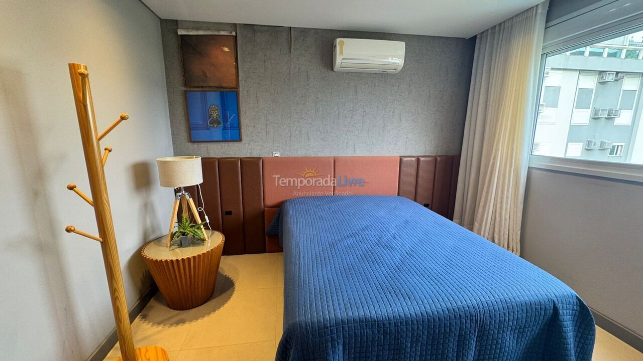 Apartamento para alquiler de vacaciones em Governador Celso Ramos (Praia de Palmas)