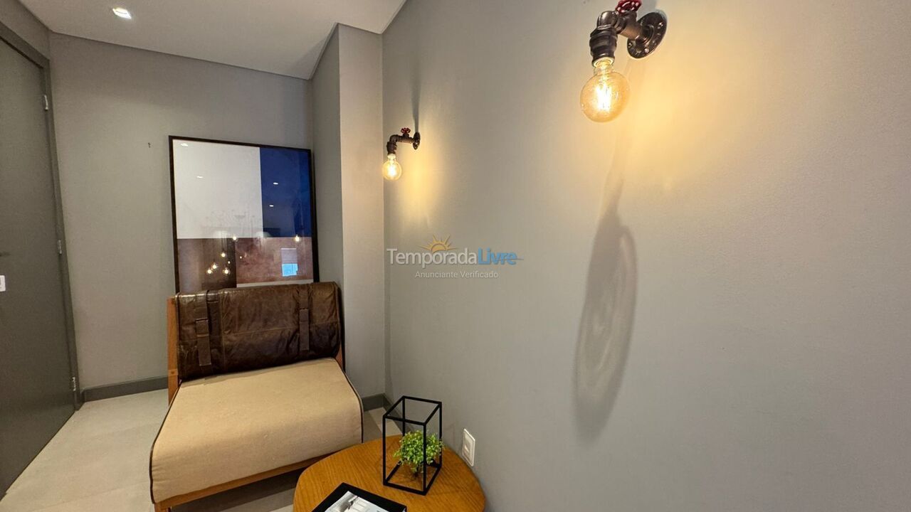 Apartamento para alquiler de vacaciones em Governador Celso Ramos (Praia de Palmas)