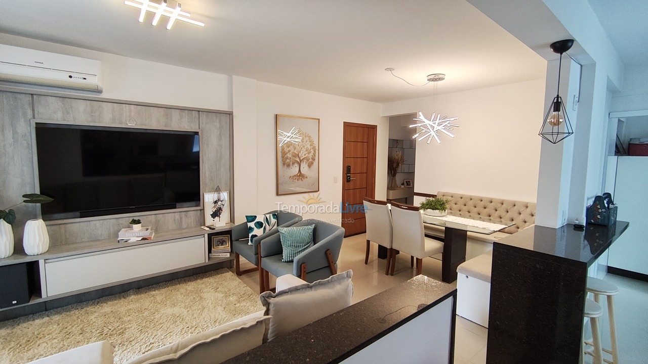 Apartamento para aluguel de temporada em Balneário Camboriú (Praia Central)