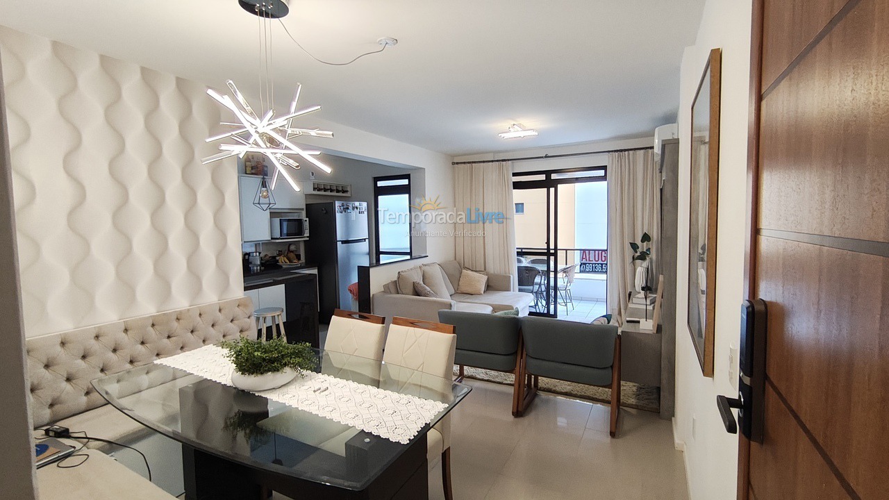 Apartamento para aluguel de temporada em Balneário Camboriú (Praia Central)