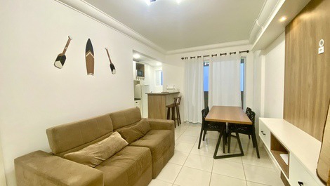 Apartamento en Bombas, a una cuadra de la playa, para 5 personas.