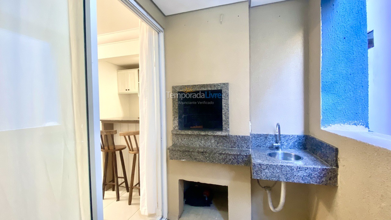 Apartamento para alquiler de vacaciones em Bombinhas (Praia de Bombas)