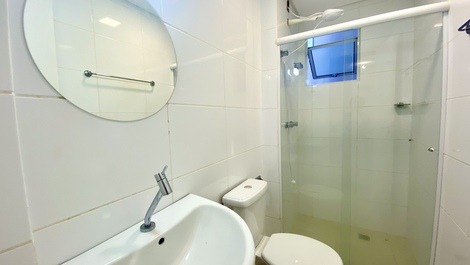 Apartamento en Bombas, a una cuadra de la playa, para 5 personas.