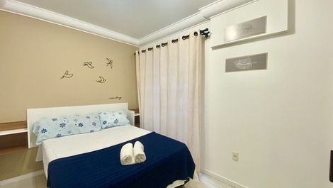 Apartamento en Bombas, a una cuadra de la playa, para 5 personas.