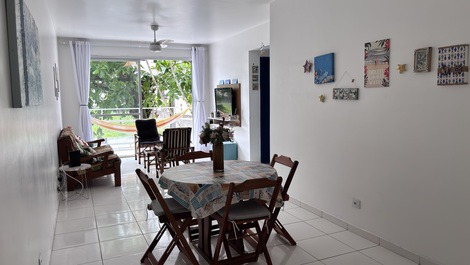 Apartment for rent in Guarujá - Enseada