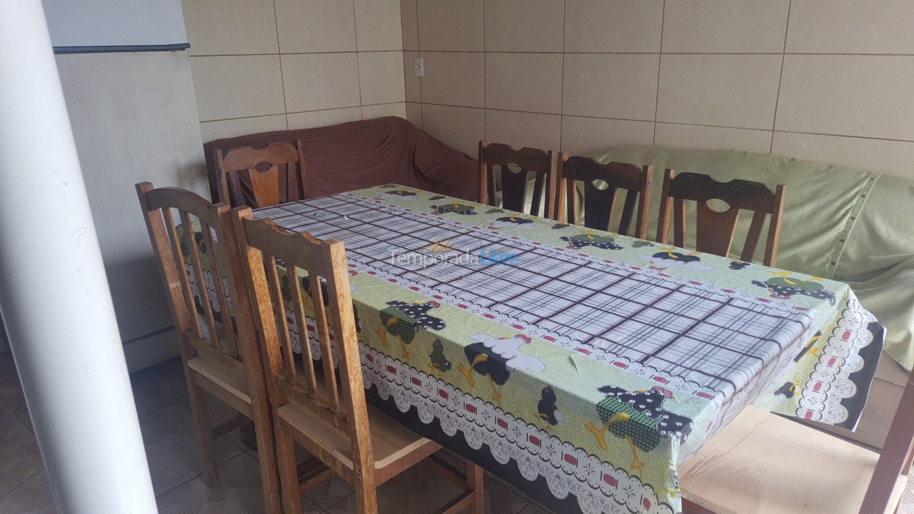 House for vacation rental in São Francisco do Sul (Enseada)