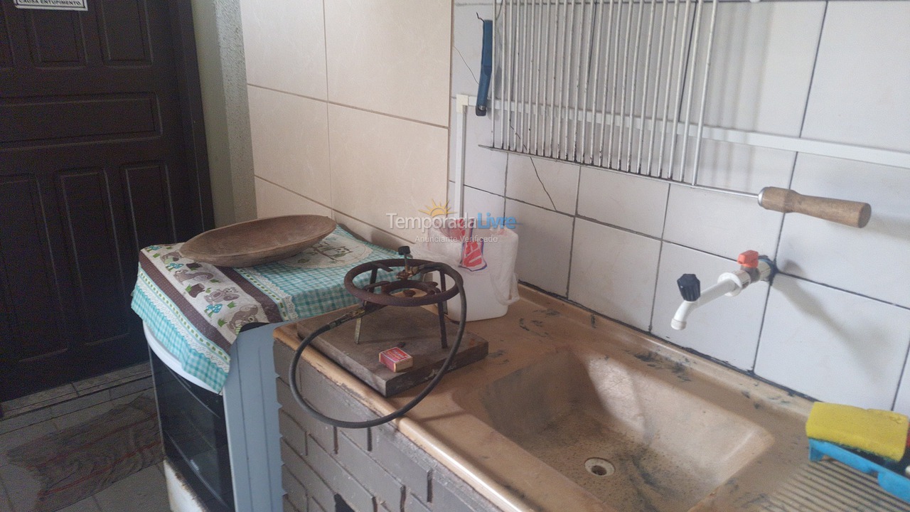 House for vacation rental in São Francisco do Sul (Enseada)