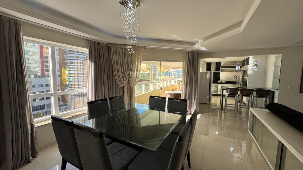 Apartment for vacation rental in Itapema (Meia Praia)