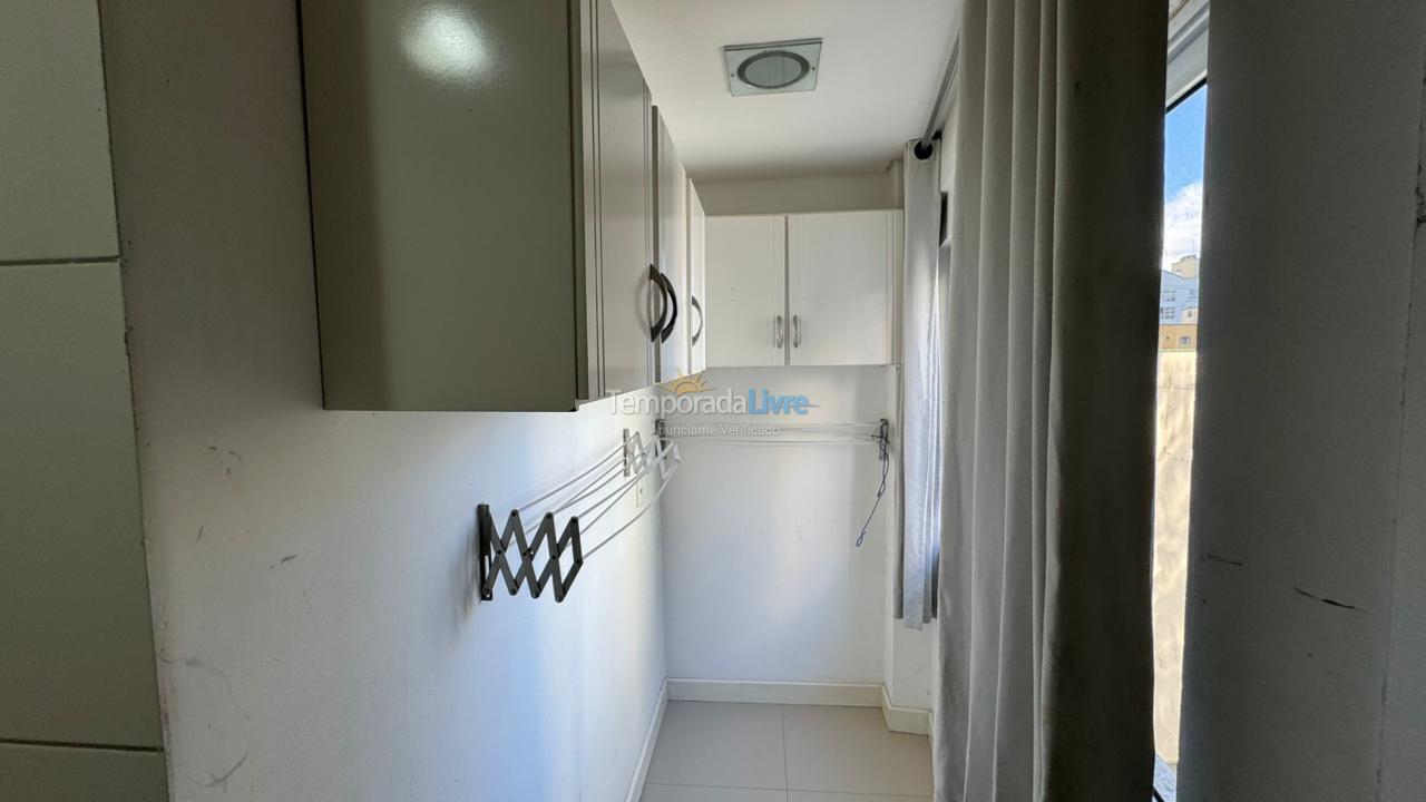 Apartment for vacation rental in Itapema (Meia Praia)