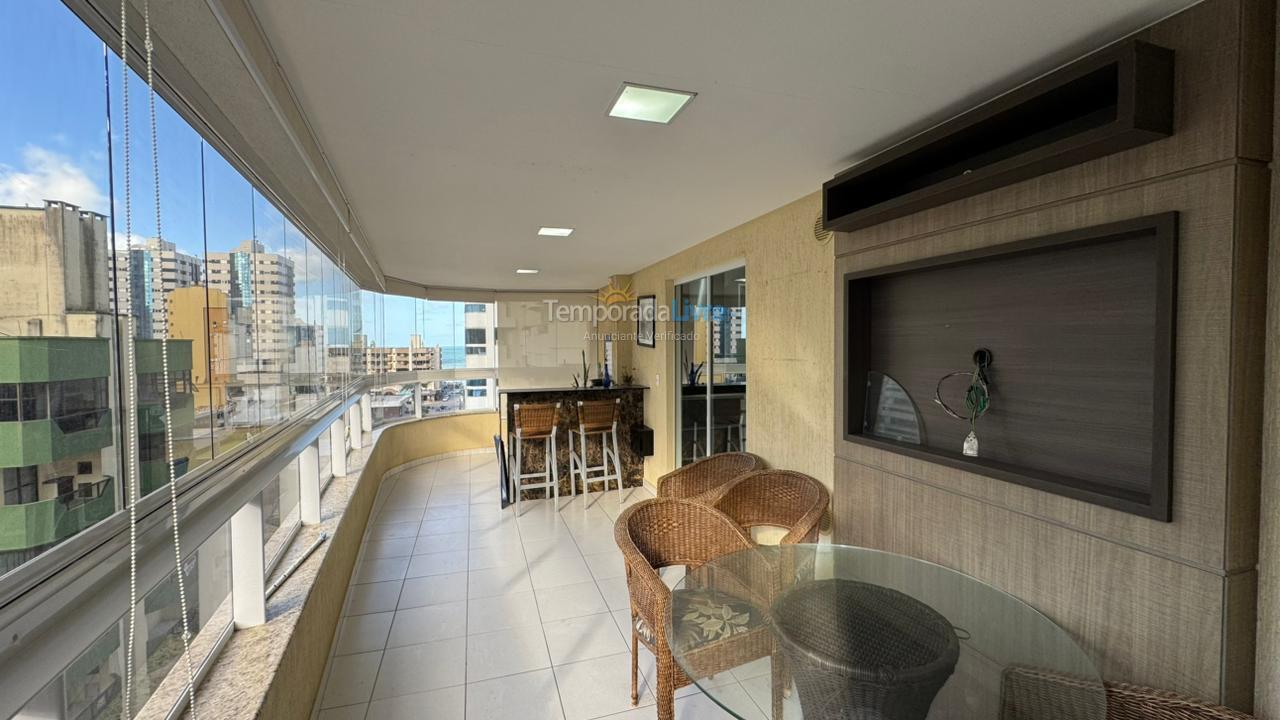 Apartment for vacation rental in Itapema (Meia Praia)