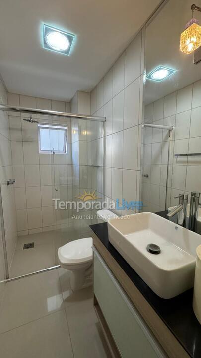 Apartment for vacation rental in Itapema (Meia Praia)