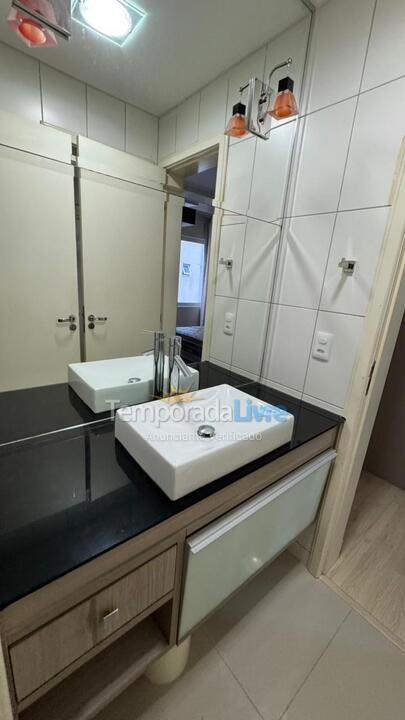 Apartment for vacation rental in Itapema (Meia Praia)