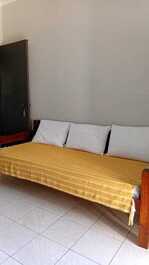 Bicama com cama auxiliar 