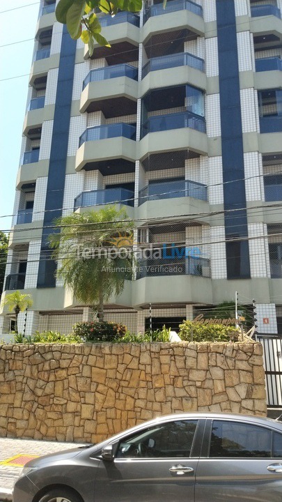 Apartamento para aluguel de temporada em Guarujá (Enseada)