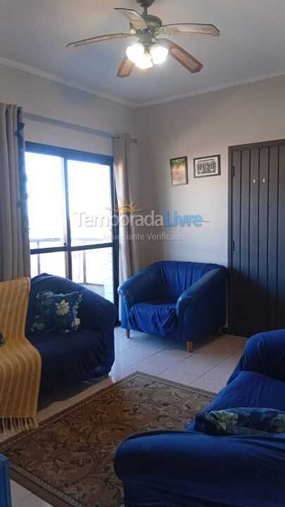 Apartamento para aluguel de temporada em Guarujá (Enseada)