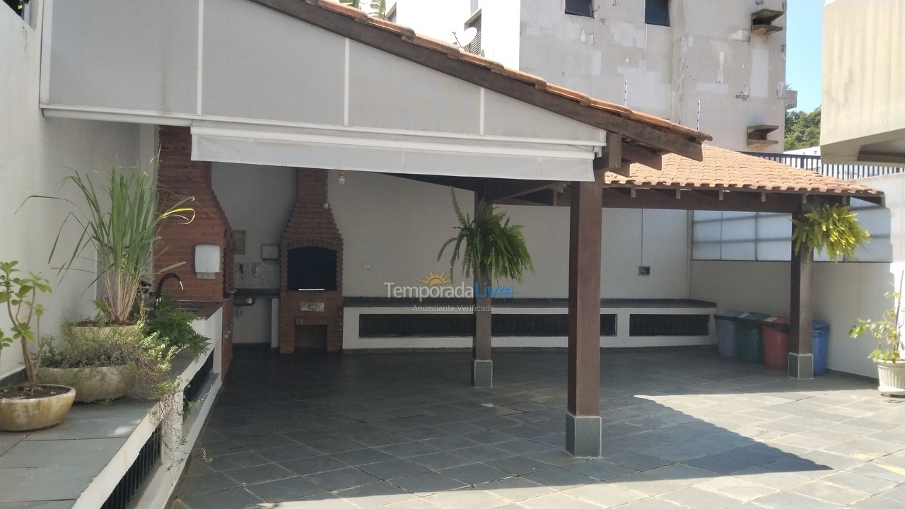 Apartamento para aluguel de temporada em Guarujá (Enseada)