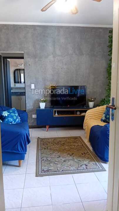 Apartamento para aluguel de temporada em Guarujá (Enseada)