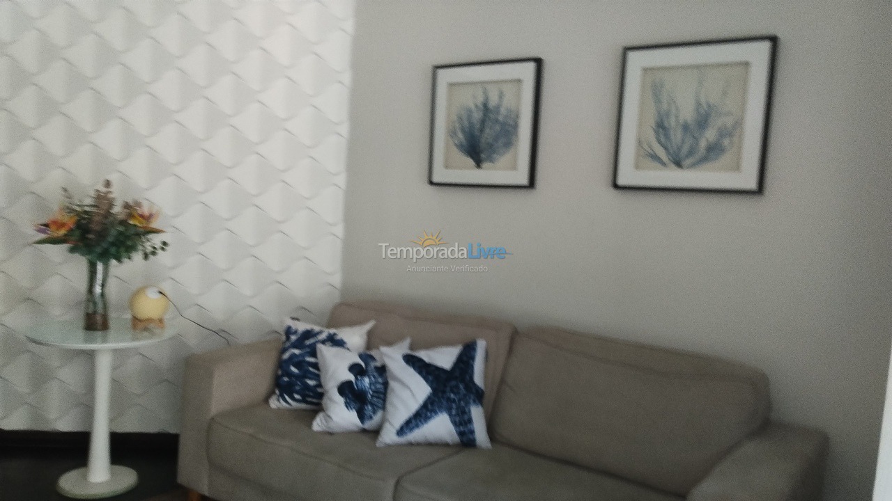 Apartamento para aluguel de temporada em Guarujá (Enseada)