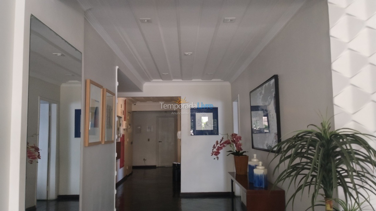 Apartamento para aluguel de temporada em Guarujá (Enseada)