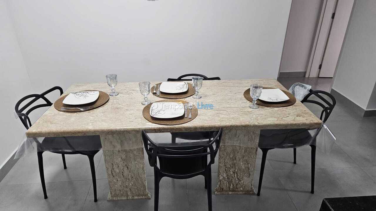 Apartamento para aluguel de temporada em Mongaguá (Vila Atlântica)