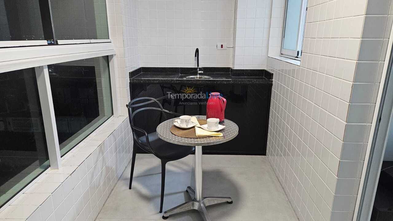 Apartamento para aluguel de temporada em Mongaguá (Vila Atlântica)