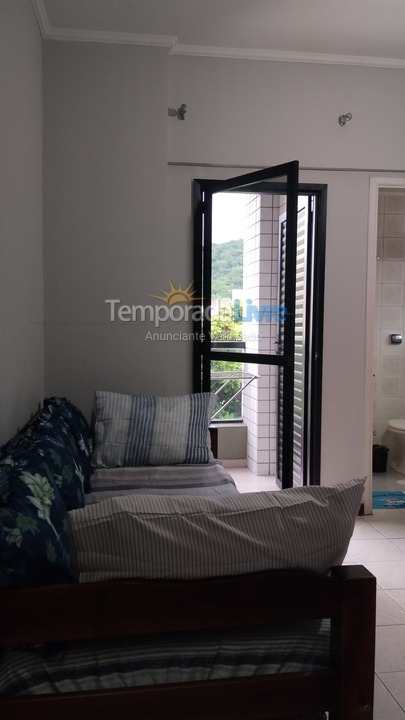 Apartamento para aluguel de temporada em Guarujá (Enseada)