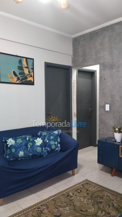 Apartamento para aluguel de temporada em Guarujá (Enseada)