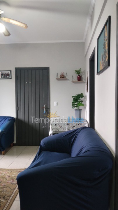 Apartamento para aluguel de temporada em Guarujá (Enseada)