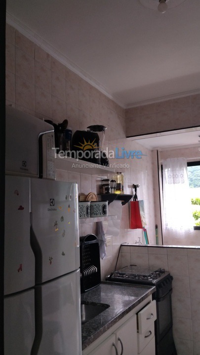 Apartamento para aluguel de temporada em Guarujá (Enseada)