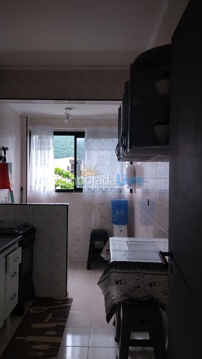 Apartamento para aluguel de temporada em Guarujá (Enseada)