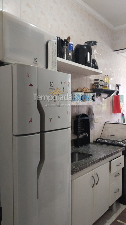 Apartamento para aluguel de temporada em Guarujá (Enseada)