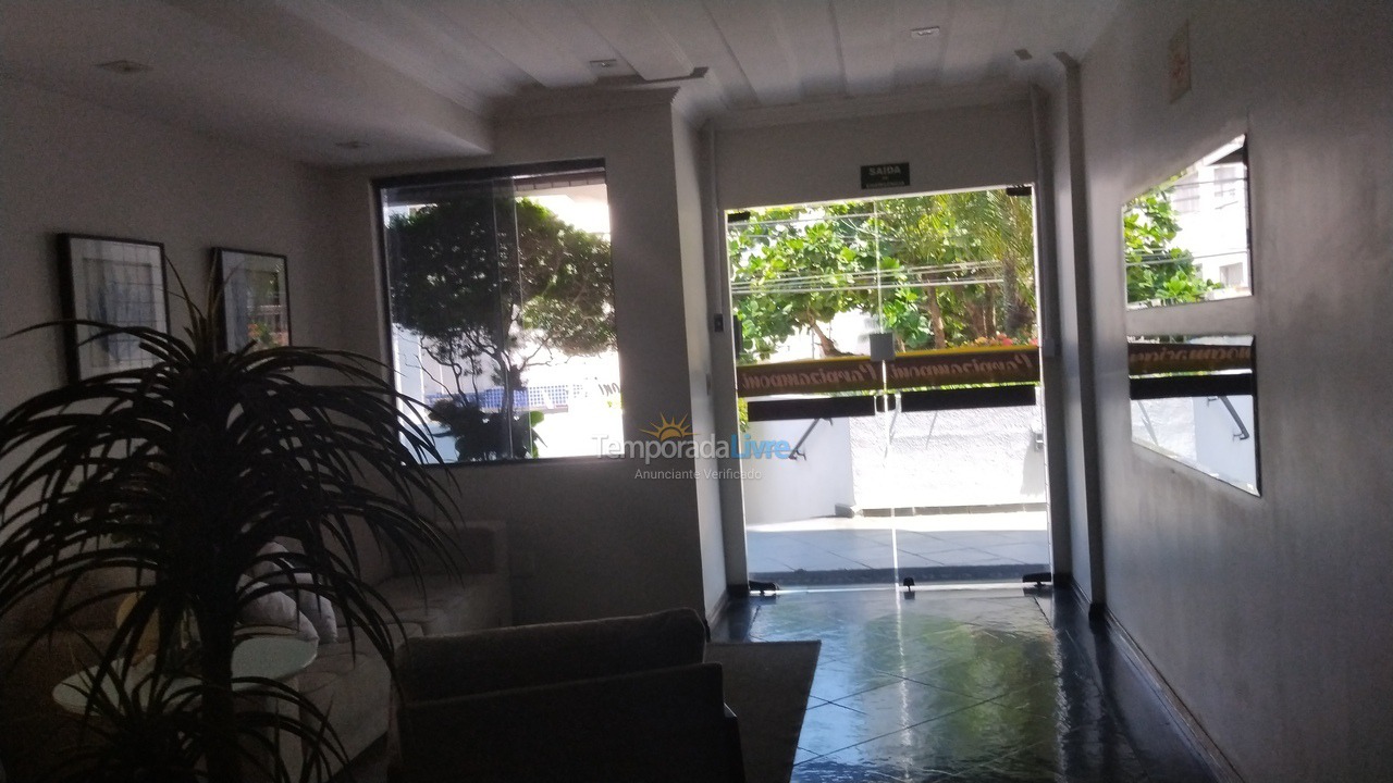 Apartamento para aluguel de temporada em Guarujá (Enseada)