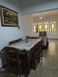 Casa temporada vila Caiçara Praia Grande