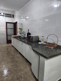 Casa temporada vila Caiçara Praia Grande