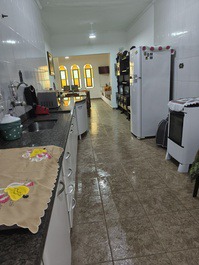 Casa temporada vila Caiçara Praia Grande