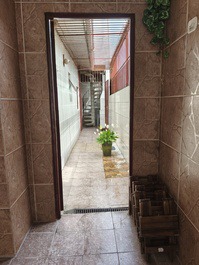 Casa temporada vila Caiçara Praia Grande