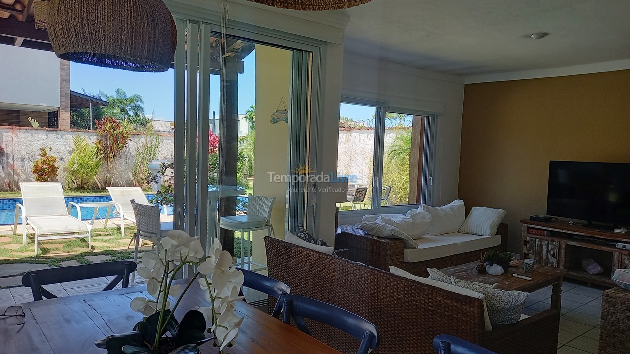 House for vacation rental in São Sebastião (Juquehy)