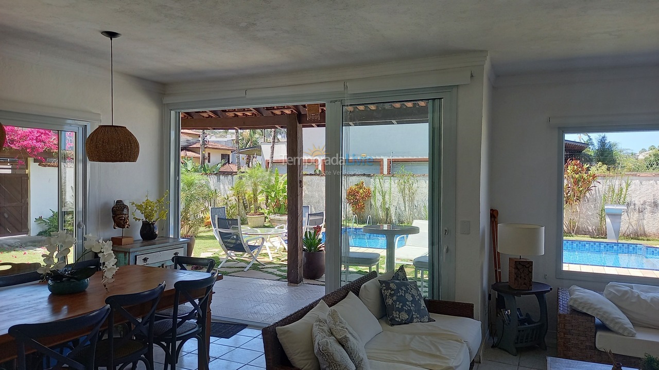 House for vacation rental in São Sebastião (Juquehy)