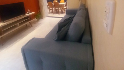 Apartamento frente a la playa con vistas increíbles.