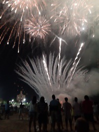 Apartamento frente a la playa con vistas increíbles.