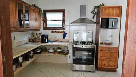 Cozinha equipada 