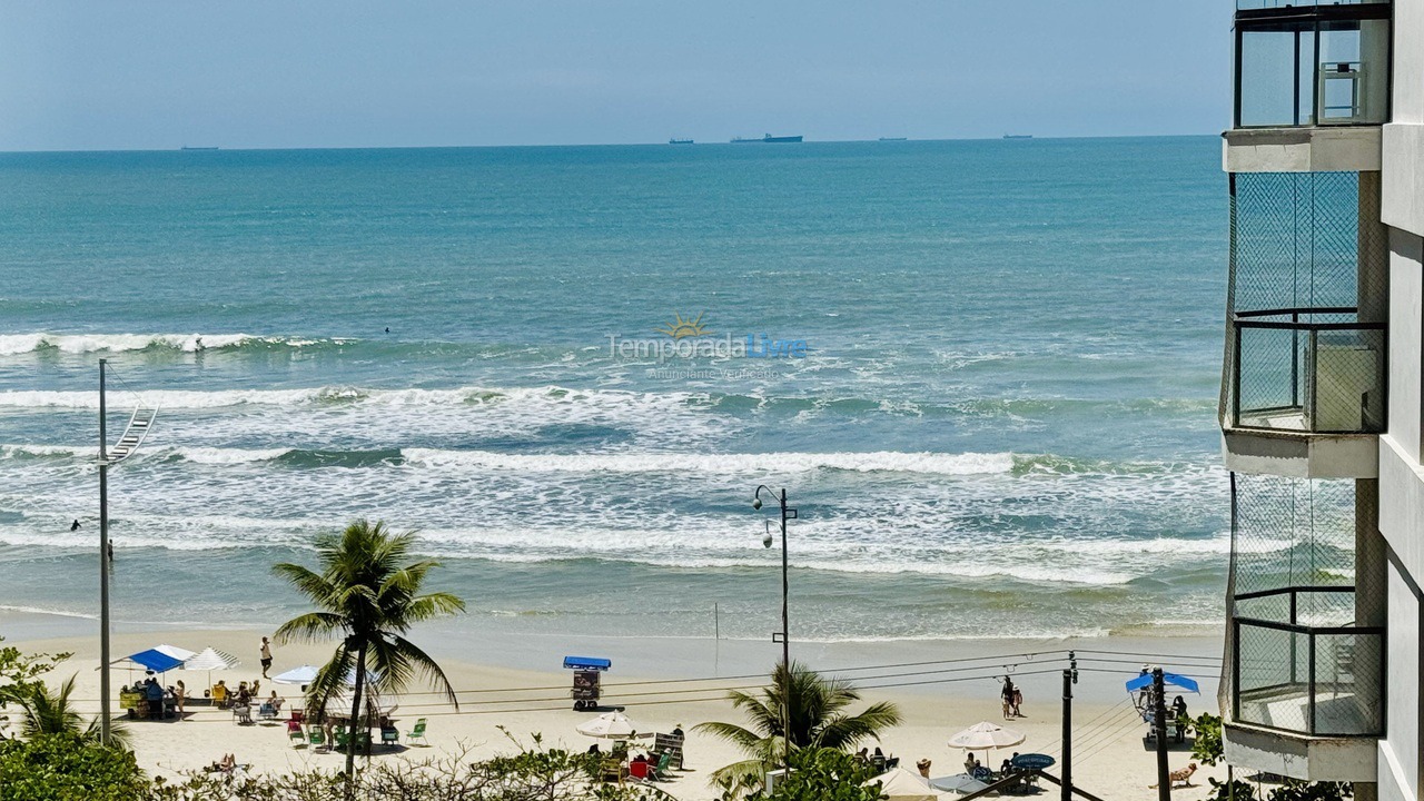 Apartamento para aluguel de temporada em Guarujá (Pitangueiras)