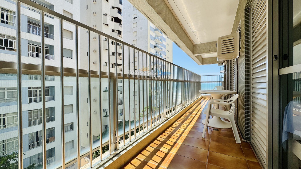 Apartamento para aluguel de temporada em Guarujá (Pitangueiras)