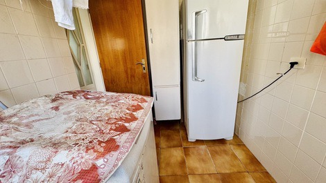 30 Metros da Praia - 3 Quartos, Ar Condicionado, Wi-Fi, 2 Vagas, Lazer