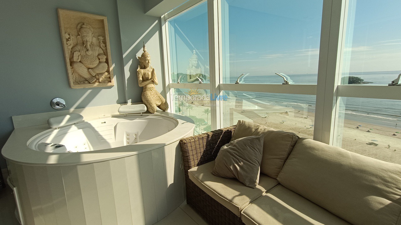 Apartment for vacation rental in Balneário Camboriú (Centro)