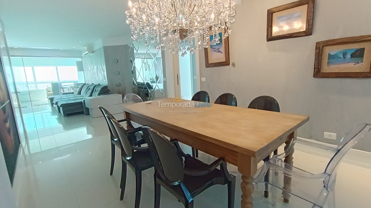 Apartment for vacation rental in Balneário Camboriú (Centro)