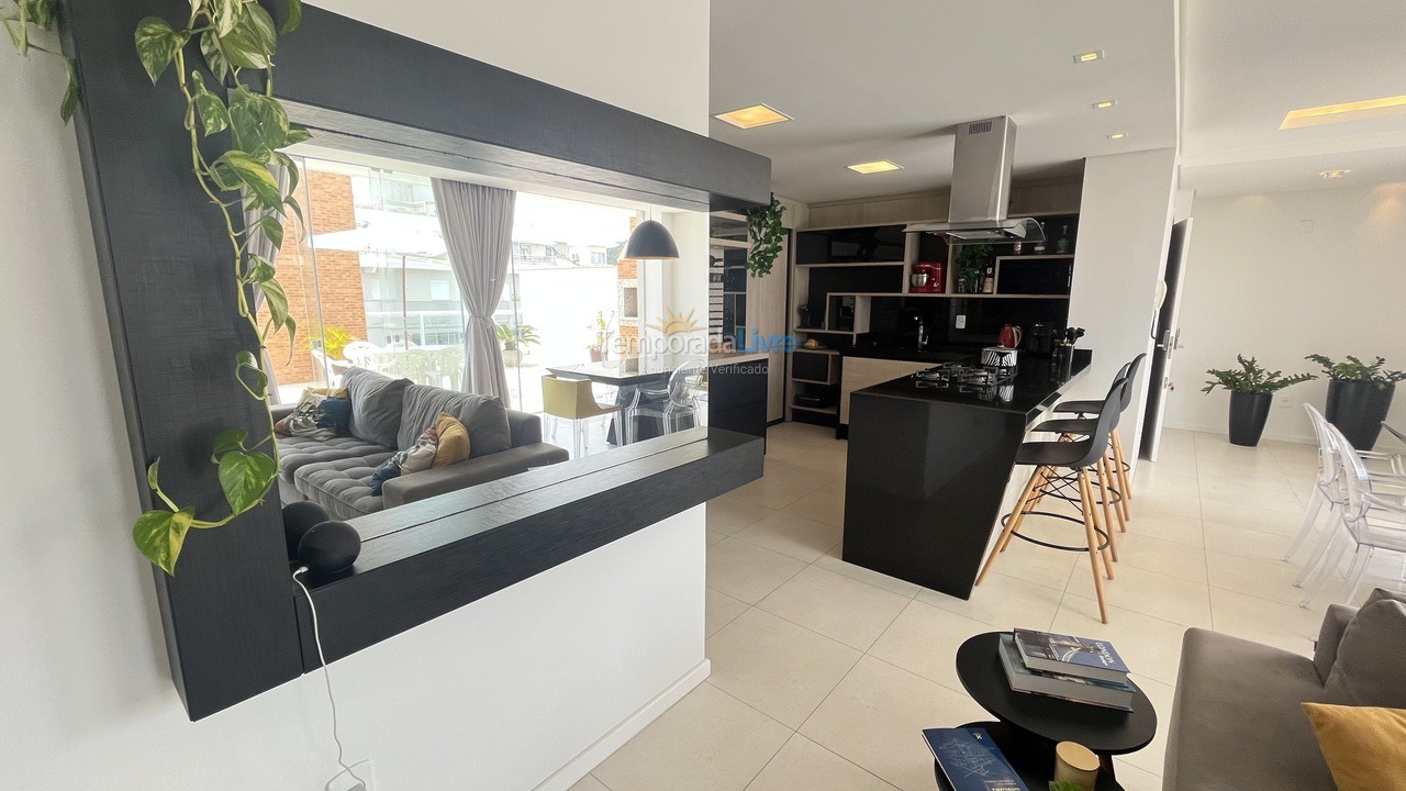 Apartamento para alquiler de vacaciones em Florianopolis (Praia dos Ingleses)