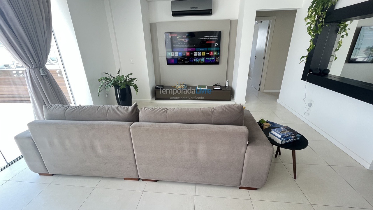 Apartamento para alquiler de vacaciones em Florianopolis (Praia dos Ingleses)