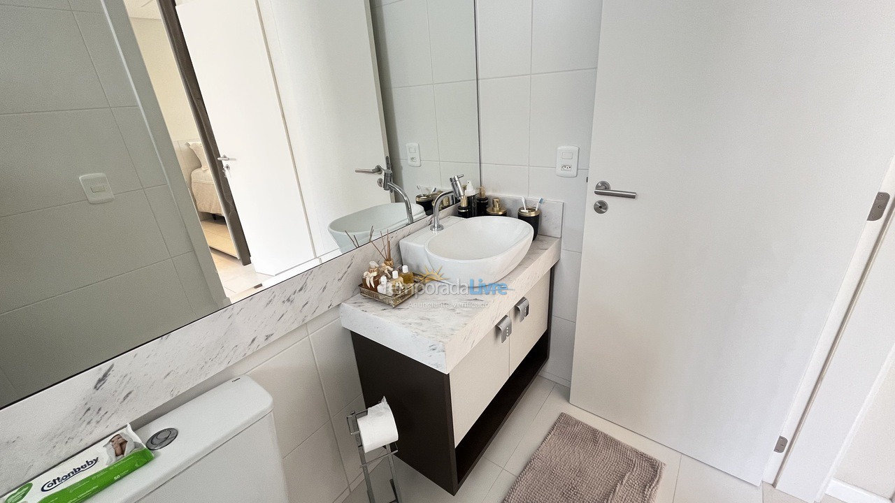 Apartamento para alquiler de vacaciones em Florianopolis (Praia dos Ingleses)