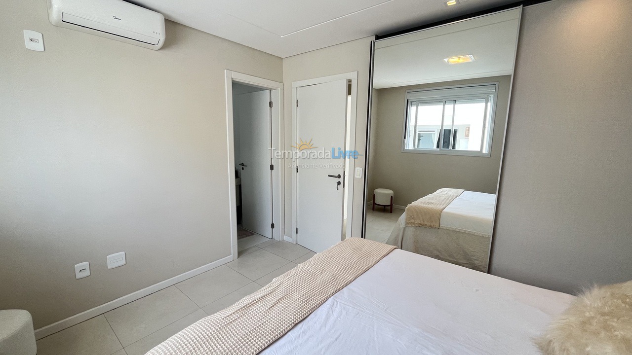 Apartamento para alquiler de vacaciones em Florianopolis (Praia dos Ingleses)